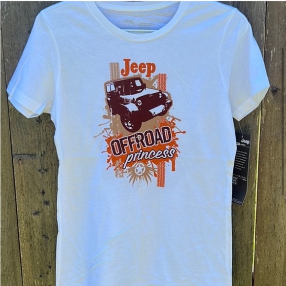 Bundle! 3 * New with tags Original women’s small jeep tshirt - Picture 3 of 7
